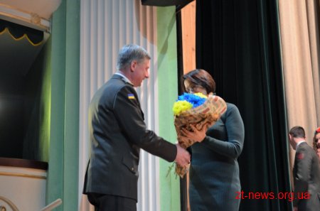 Житомирський військовий інститут відзначив 103 річницю з дня заснування