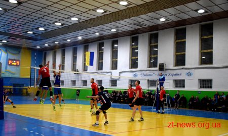 У Житомирі завершився Відкритий турнір з волейболу серед чоловічих команд