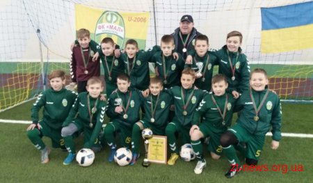 Команда з Житомирщини виграла міжнародний футбольний турнір Neman Cup 2017