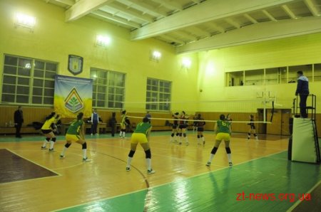 Новостворена волейбольна команда «Полісся» здобула перемогу у першій грі