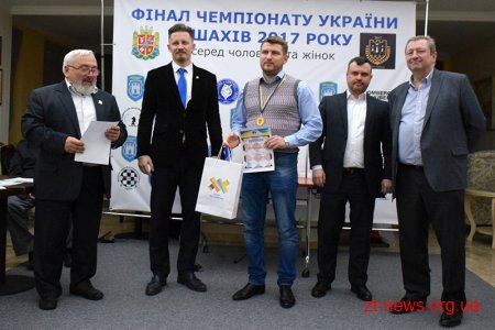 Житомир приймав Фінал чемпіонату України з шахів