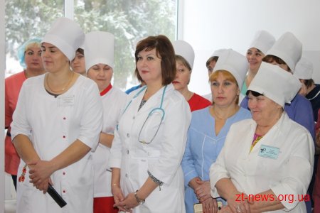 В Ємільчинському районі відкрили оновлені амбулаторію та відділення районної лікарні