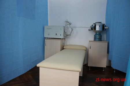 В Ємільчинському районі відкрили оновлені амбулаторію та відділення районної лікарні