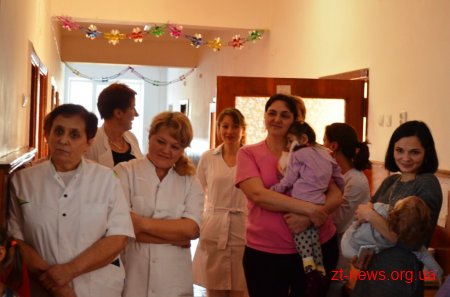 Міський голова відвідав Центральну дитячу міську лікарню