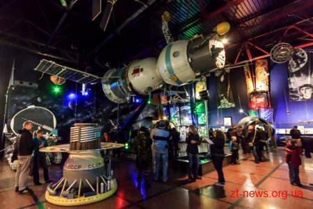 Упродовж цього року до музею космонавтики завітало більше 150 тис. відвідувачів