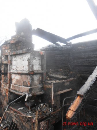 На Житомирщині чоловік загинув намагаючись винести документи із палаючої хати