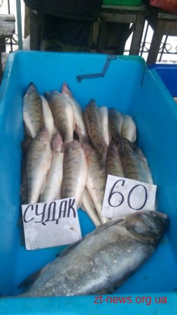 За 10 днів роботи Житомирський рибоохоронний патруль виявив 1,2 км сіток та 72 кг браконьєрської риби