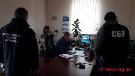 На Житомирщині СБУ викрила на хабарі двох керівників залізничної станції