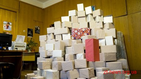 Вже другий рік поспіль діти загиблих учасників АТО Житомирщини отримають подарунки з Польщі