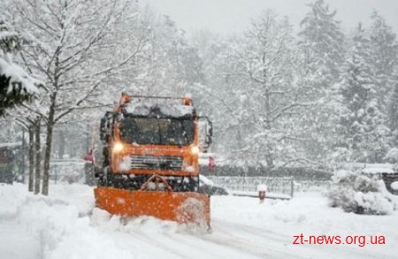 Найближчими днями на Житомирщині очікується погіршення погодних умов