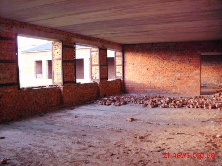 На Чуднівщині збираються реконструювати одну з недобудованих раніше шкіл