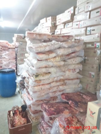 На Житомирщині припинили діяльність групи осіб, які постачали до дитячих садків неякісне м’ясо