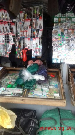 300 кг незаконної риби та 273 заборонених знаряддя лову вилучив Житомирський рибоохоронний патруль за січень