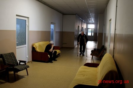 В Обласному госпіталі для ветеранів війни відкрили кабінет бальнеологічних процедур