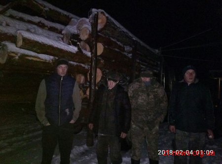 Цими вихідними в Городницькому лісгоспі затримали КАМАЗ із нелегальною деревиною