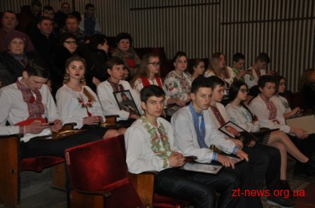 У Житомирі пройшов традиційний Всеукраїнський фестиваль "Розстріляна молодість"