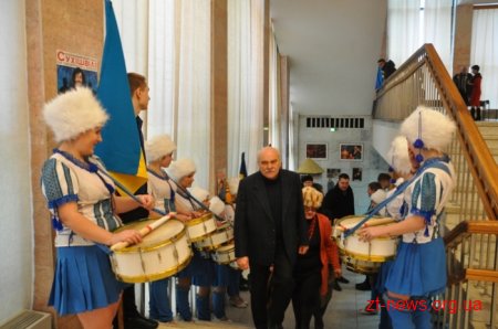 У Житомирі пройшов традиційний Всеукраїнський фестиваль "Розстріляна молодість"