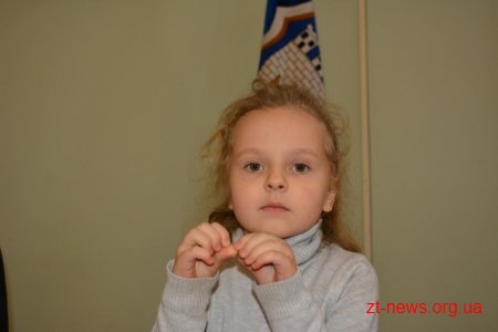 Житомирську міську раду відвідали діти з садочку № 53