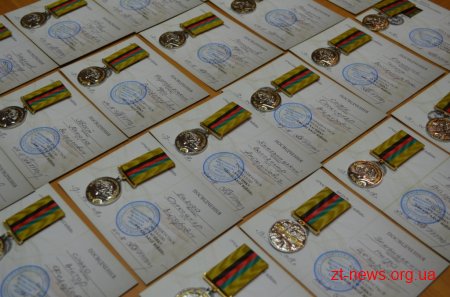 У міській раді нагородили медалями ветеранів афганської війни