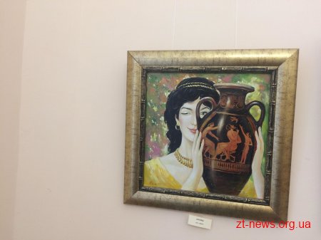В Домі української культури до Дня закоханих відкрили виставку «П’ята пора року»