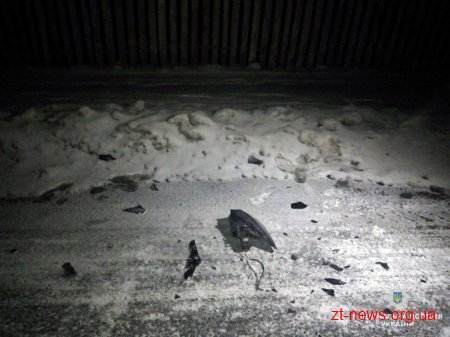На Житомирщині водій ЗАЗу збив велосипедиста та втік з місця пригоди