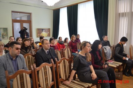 В Домі української культури відбулася презентація книги «Майдан від першої особи. Регіональний вимір»
