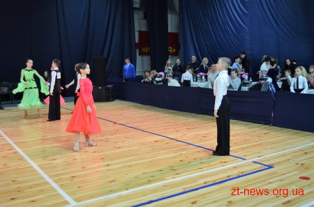 На вихідних у Житомирі відбулися міські змагання з танцювального спорту «Crystal Cap - 2018»