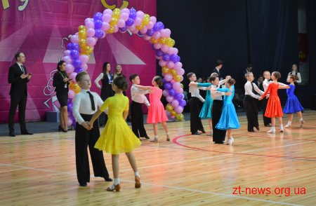 На вихідних у Житомирі відбулися міські змагання з танцювального спорту «Crystal Cap - 2018»