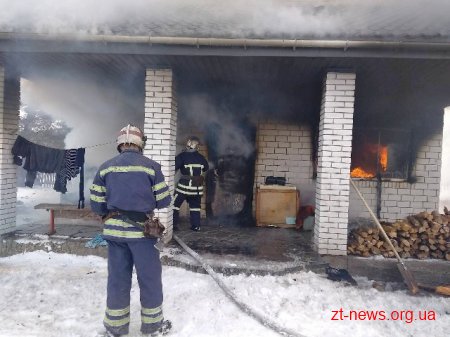 На Житомирщині внаслідок пожежі 11-річний хлопчик отримав 70% опіків тіла