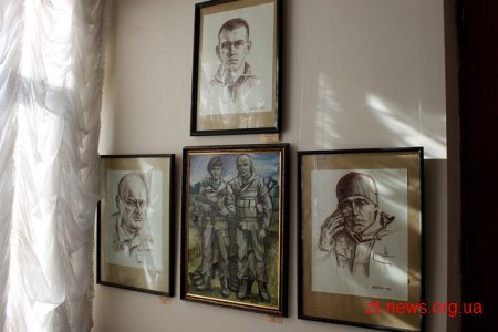 В обласній раді в день сесії презентують портрети військових 26-ї бригади