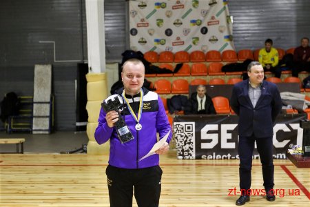ФК «Атлет – Житомир» став переможцем Відкритого Чемпіонату Житомира з футзалу