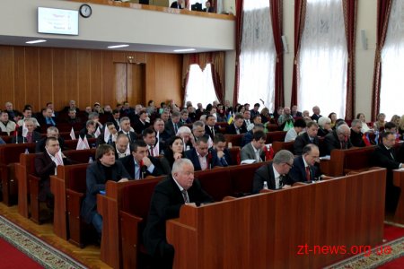 Депутати обласної ради направили низку звернень до вищих органів влади