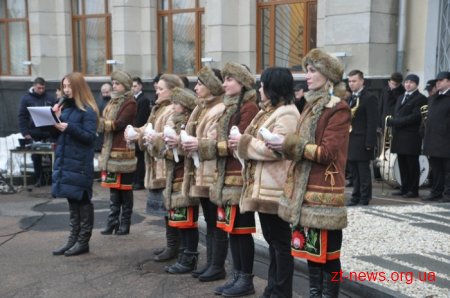 В Житомирі вшанували пам'ять українських добровольців