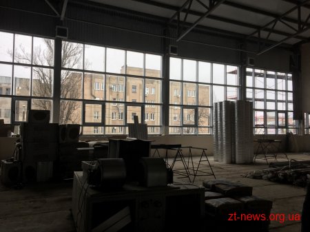 Новий корпус Житомирської гімназії №3 планують відкрити вже 1 вересня