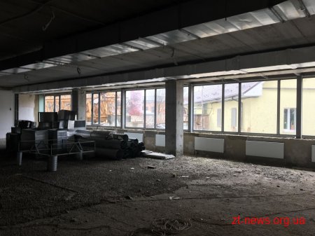 Новий корпус Житомирської гімназії №3 планують відкрити вже 1 вересня