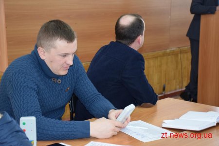 В Олевській міській раді почали користуватися електронною системою голосування