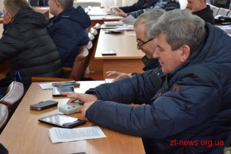 В Олевській міській раді почали користуватися електронною системою голосування