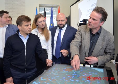 Житомир першим в Україні у доступному та повному обсязі оприлюднив дані генерального плану міста