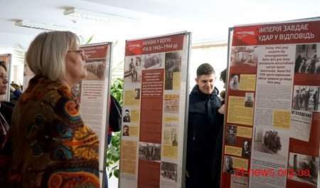 До 75-річчя створення УПА у Житомирі відкрилася документальна виставка