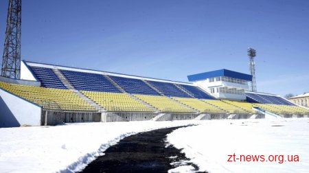 На стадіоні "Полісся" буде можливість проводити змагання всеукраїнського та міжнародного рівнів