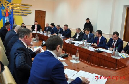 У Житомирі народні депутати України провели виїзне засідання бюджетного комітету