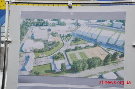 Комітет Верховної Ради з питань бюджету оглянув хід реконструкції стадіону «Полісся»