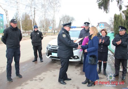 На Житомирщині розпочали роботу перші поліцейські станції