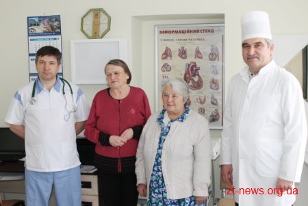 В обласній лікарні ім. О.Ф.Гербачевського вперше провели дві унікальні операції на серці