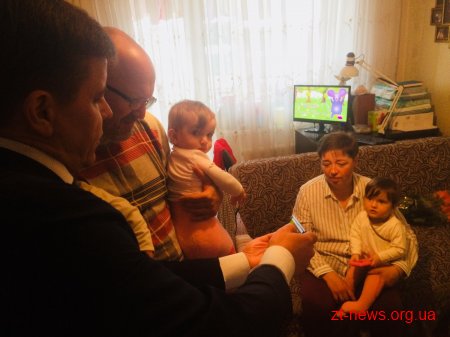 Депутати виділили кошти на ремонт квартири для родини загиблого «кіборга» Дмитра Ільницького