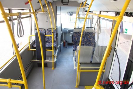 До кінця квітня в Житомирі з’являться 17 нових автобусів