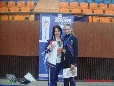 Житомирянка Вероніка Кратюк зайняла перше місце на Чемпіонаті Європи з КУНГФУ