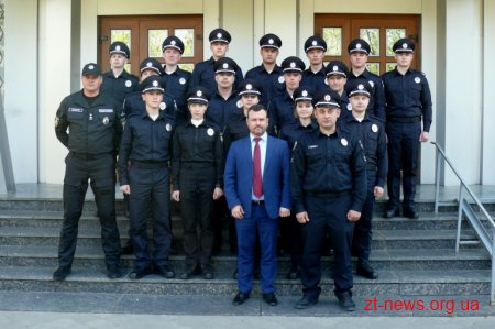 Присягу на вірність Українському народові у Житомирі склали патрульні нового набору