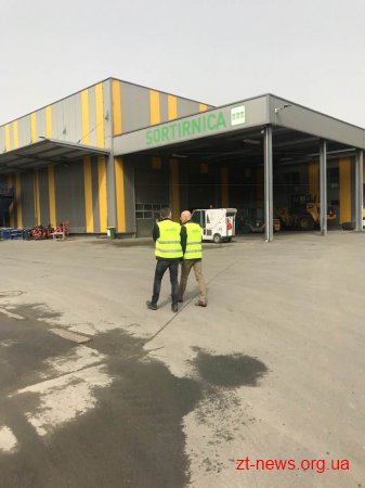 Делегація з Житомира відвідала сміттєпереробні підприємства Словенії
