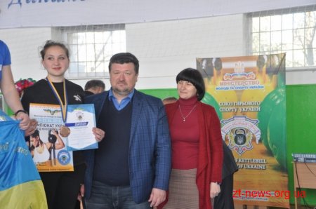 У Житомирі проходить Чемпіонат України з гирьового спорту